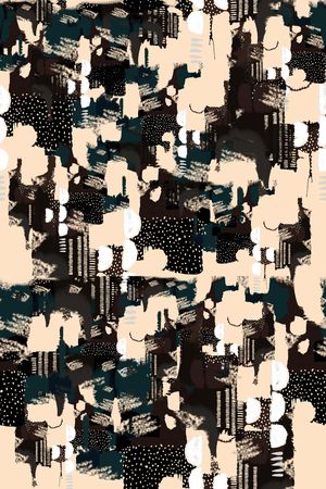 趣味印花华亿平台图片