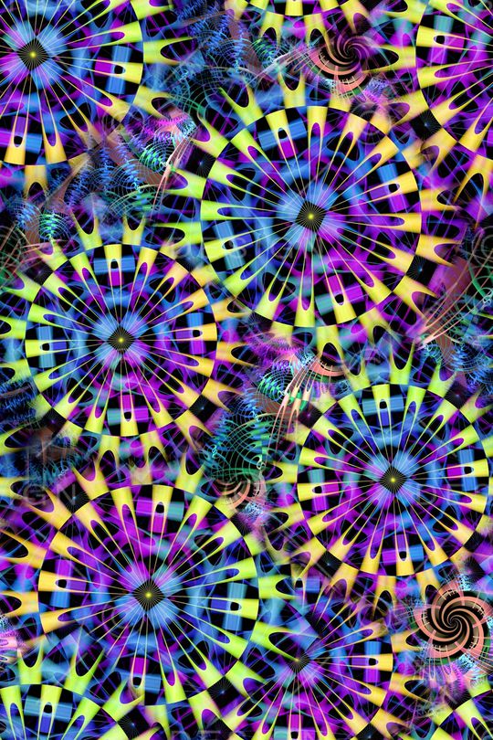 抽象印花华亿平台图片