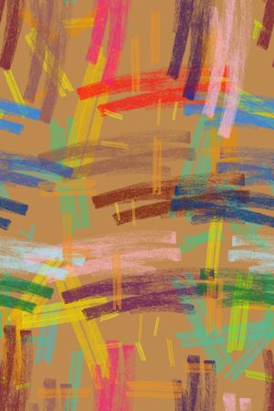 笔刷印花华亿平台图片