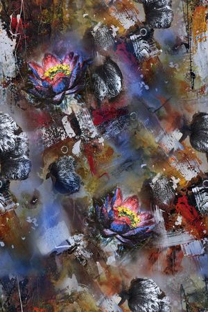 油画印花华亿平台图片