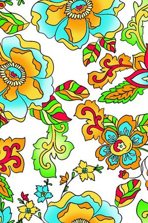 少女泳装系列印花华亿平台图片