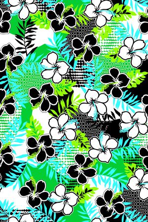 大牌流行印花华亿平台图片