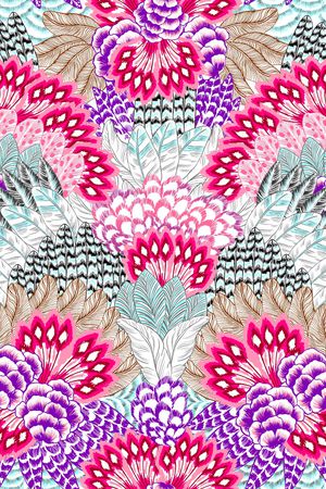 大牌流行印花华亿平台图片