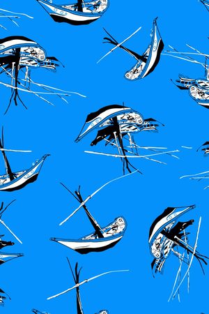 简单流行印花华亿平台图片