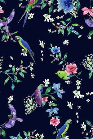 小碎花印花华亿平台图片