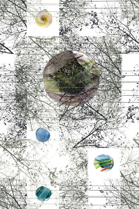 简素印花华亿平台图片