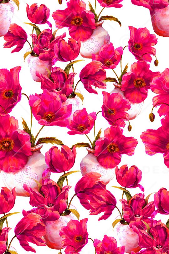 花朵印花华亿平台图片