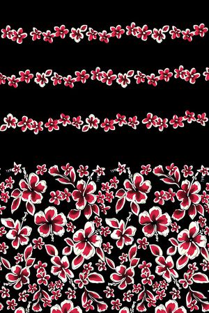 康乃馨印花华亿平台图片