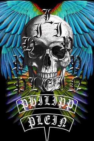 骷髅头印花华亿平台图片