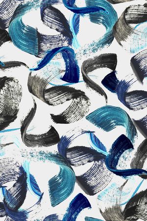 笔触印花华亿平台图片