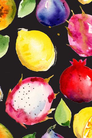 水果印花华亿平台图片