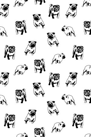 狗印花华亿平台图片