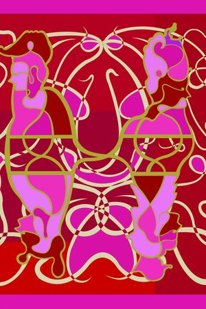 十字印花华亿平台图片