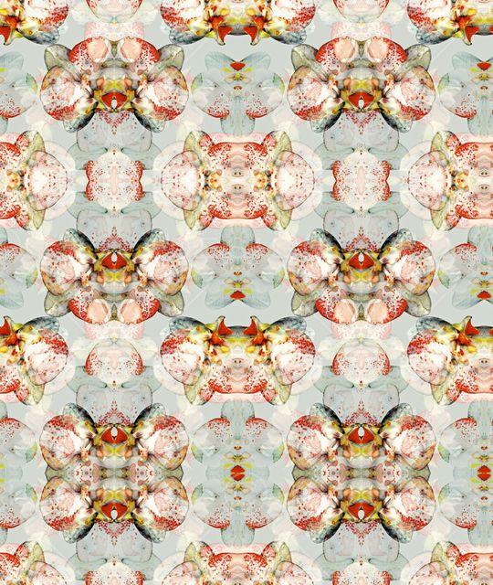 满花印花华亿平台图片