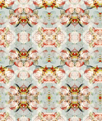 满花印花华亿平台图片