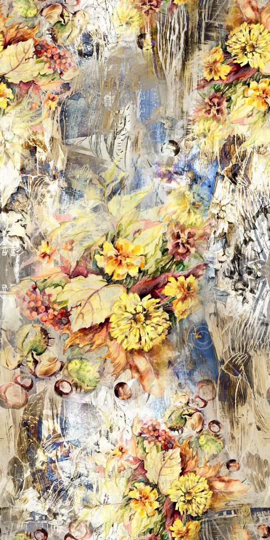 复古印花华亿平台图片