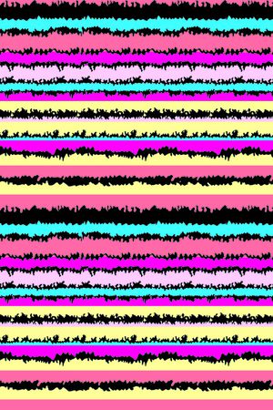 波浪印花华亿平台图片