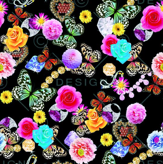 荷花印花华亿平台图片