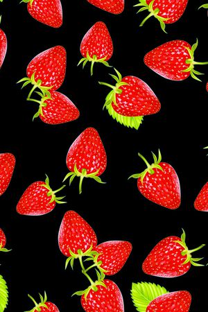 草莓印花华亿平台图片