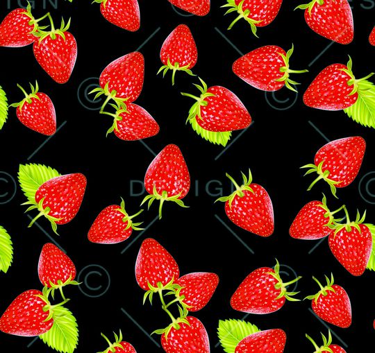 草莓印花华亿平台图片