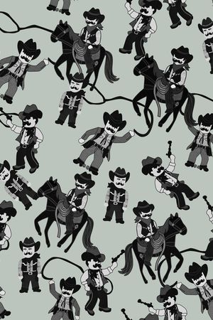 几何印花华亿平台图片