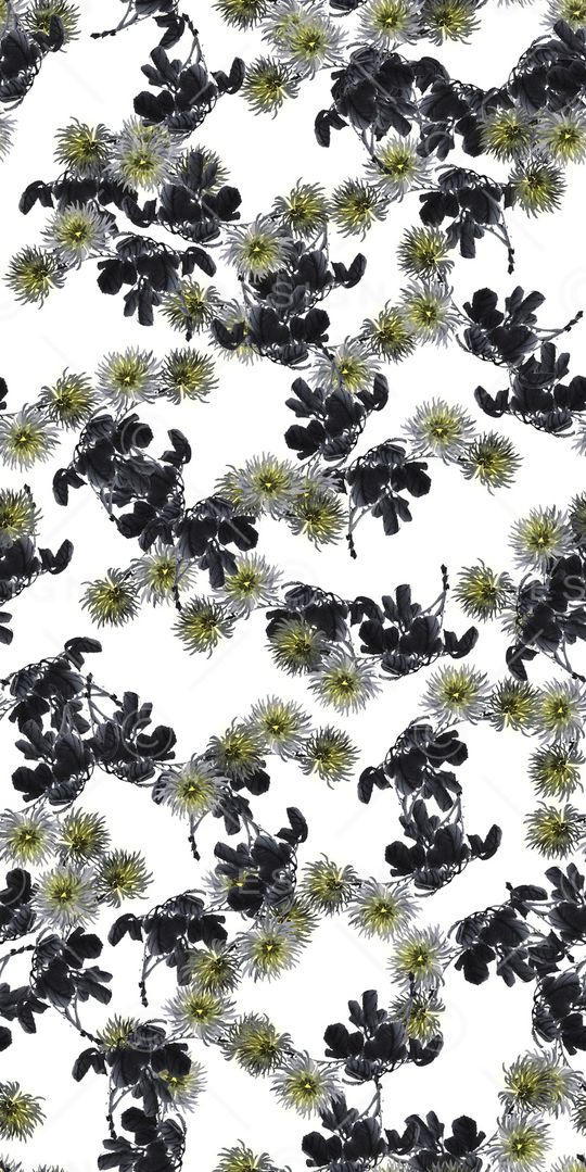 抽象花印花华亿平台图片