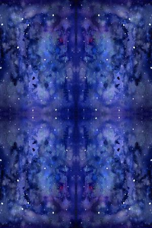 水彩色印花华亿平台图片