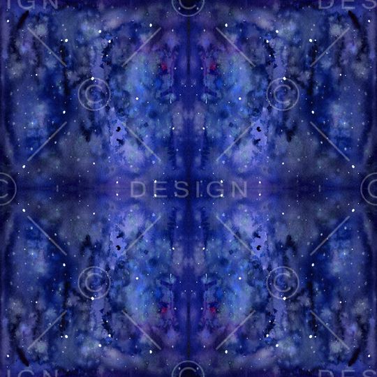 水彩色印花华亿平台图片