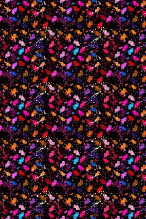 色块印花华亿平台图片