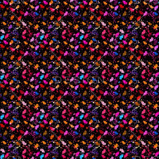 色块印花华亿平台图片