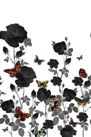 花朵印花华亿平台图片