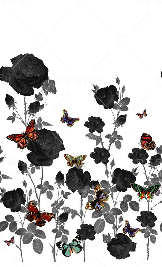 花朵印花华亿平台图片