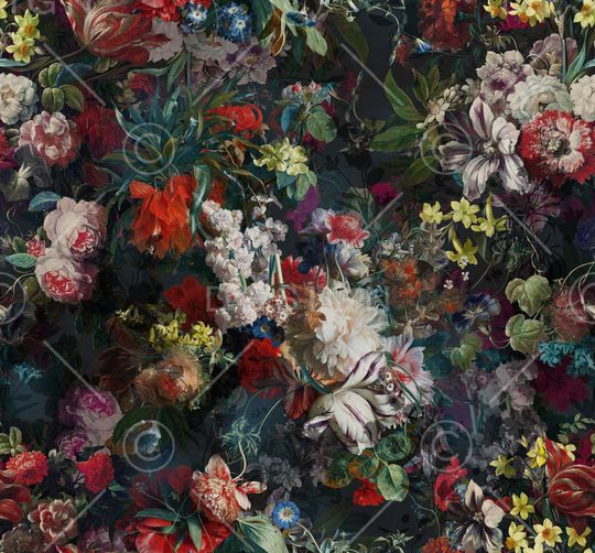 玫瑰印花华亿平台图片