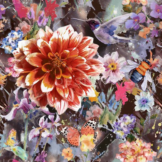 肌理印花华亿平台图片