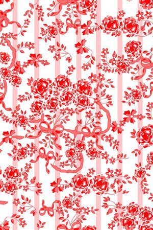 小碎花印花华亿平台图片