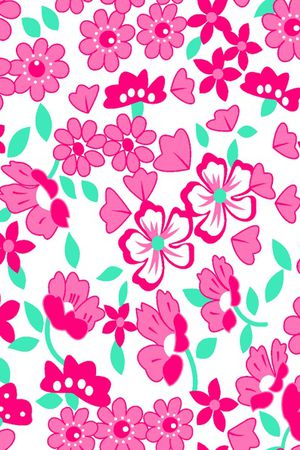 可爱印花华亿平台图片