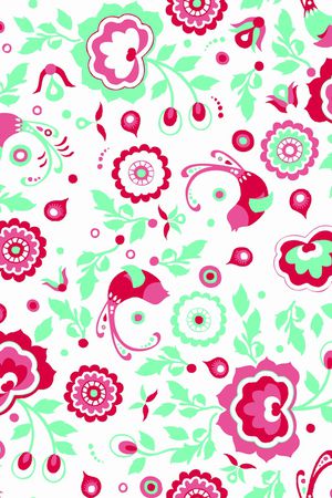 可爱印花华亿平台图片