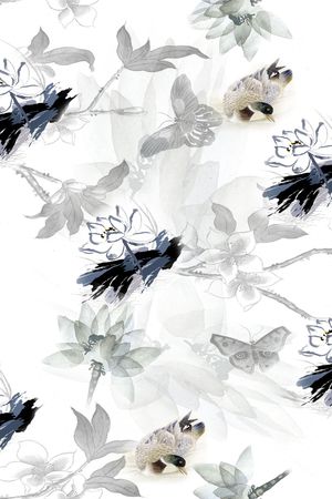 血红印花华亿平台图片