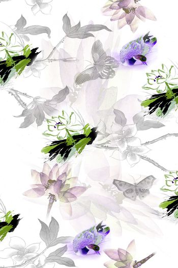 血红印花华亿平台图片