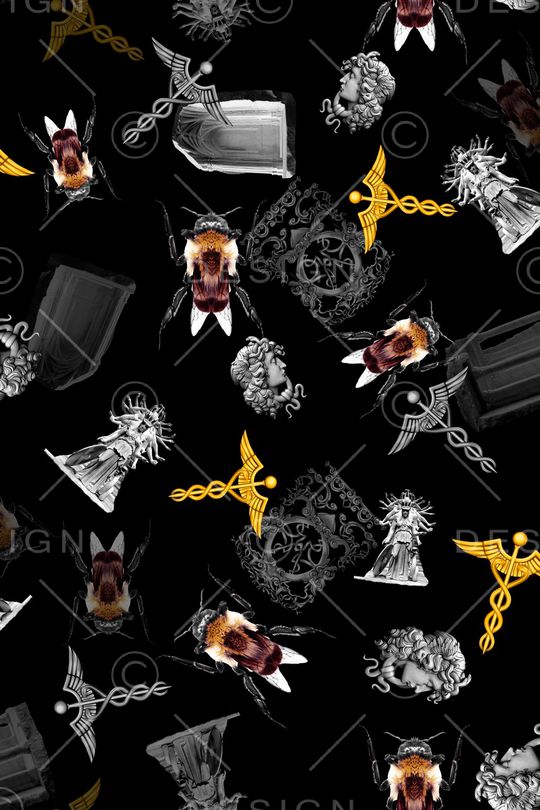 暗黑印花华亿平台图片