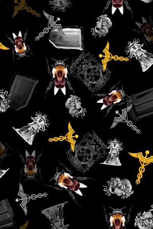 暗黑印花华亿平台图片