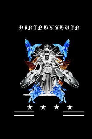 暗黑印花华亿平台图片