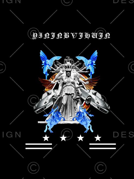 暗黑印花华亿平台图片