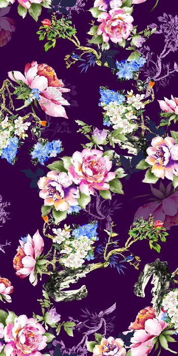 764375-中国风层次花卉-3