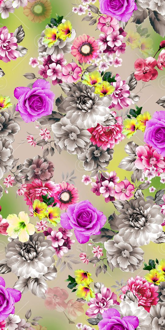 清爽印花华亿平台图片