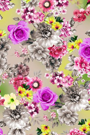 清爽印花华亿平台图片