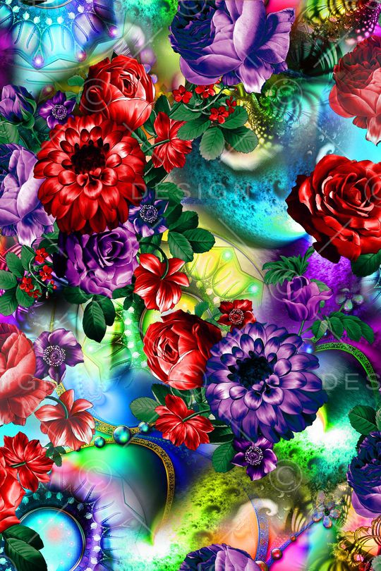 清爽印花华亿平台图片