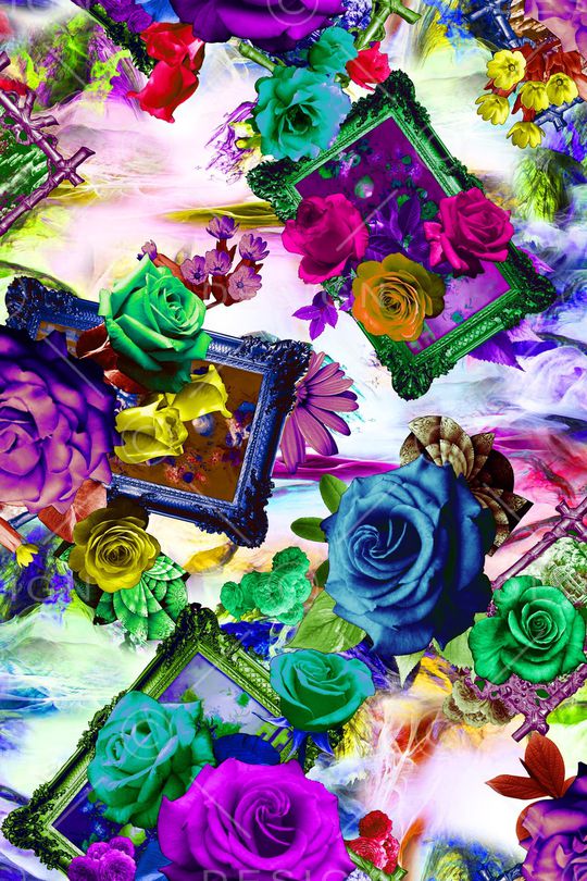 清爽印花华亿平台图片