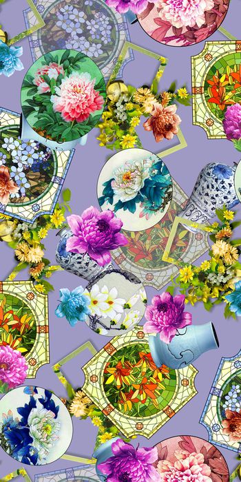 764388-花卉圆盘-2