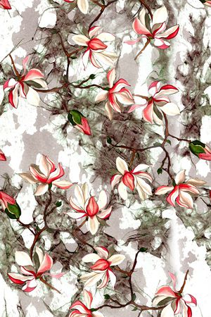 水彩印花华亿平台图片